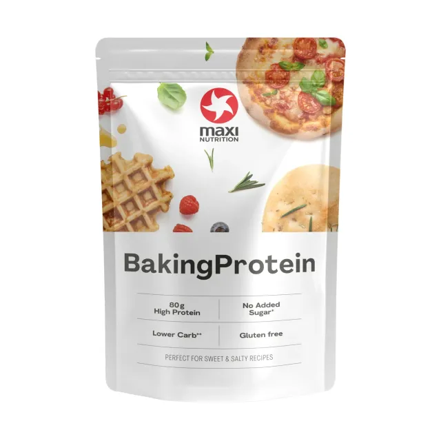MaxiNutrition Backprotein Proteinpulver 500g neutral 80% Eiweiß