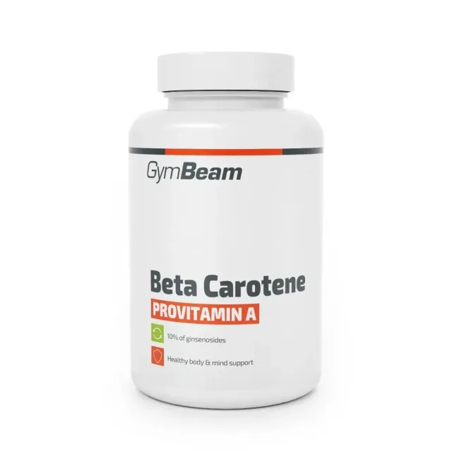 GymBeam Beta-Carotin Kapseln 60 Caps für Haut