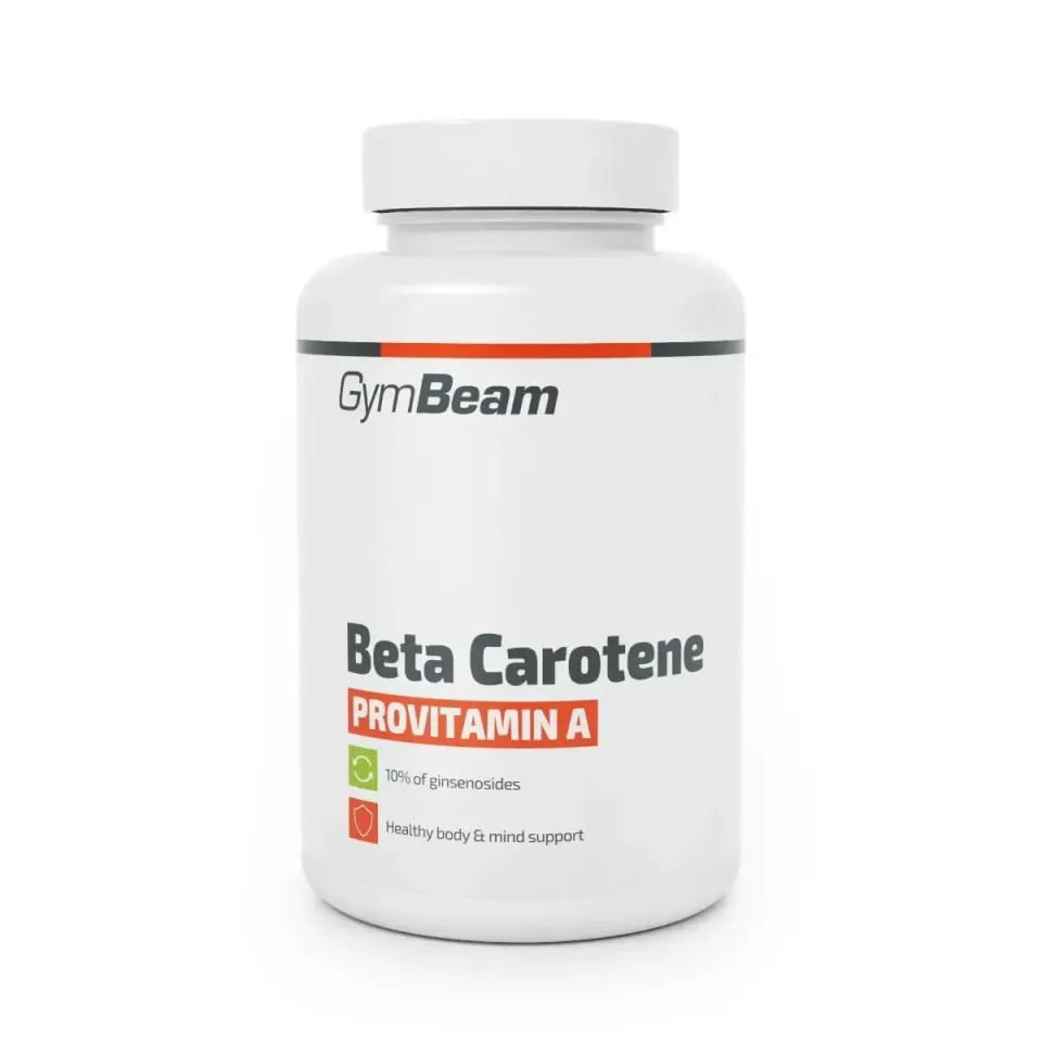 GymBeam Beta-Carotin Kapseln 60 Caps für Haut