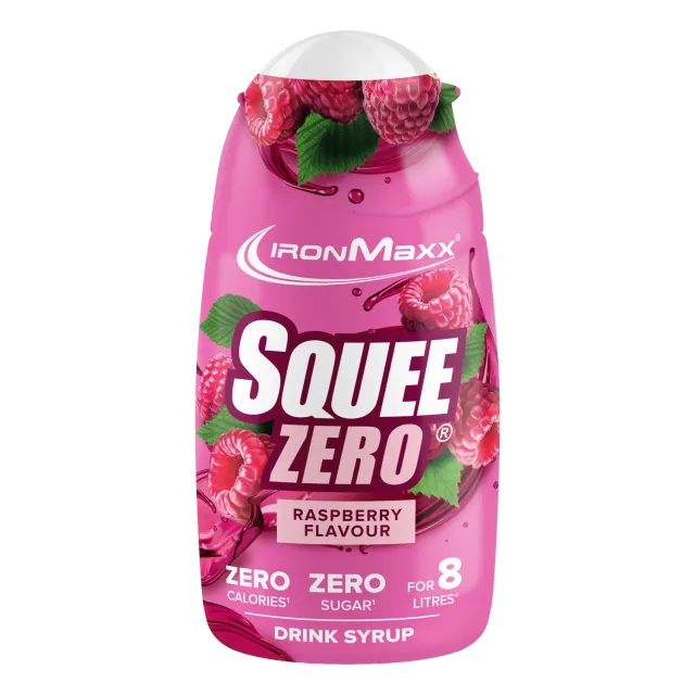 IronMaxx SqueeZero Sirup Raspberry 65 ml zuckerfrei
