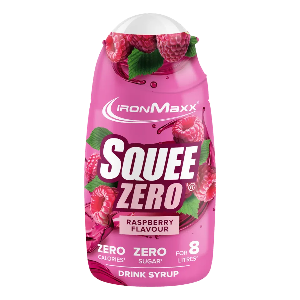 IronMaxx SqueeZero Sirup Raspberry 65 ml zuckerfrei