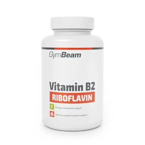 GymBeam Vitamin B2 Kapseln 90 Caps vegan 28 mg