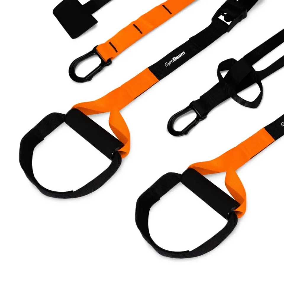 GymBeam Schlingentrainer Set Sling-Trainer 450 kg