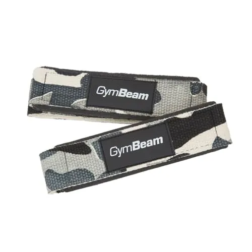 GymBeam Camo Handgelenkbandagen mit Schlaufe