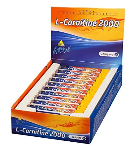 Inkospor L-Carnitin 2000 Shot 20x25 ml zuckerfrei