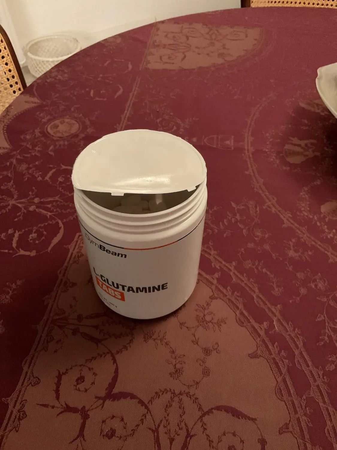 GymBeam L-Glutamin Kapseln 300 Tabs vegan Regeneration