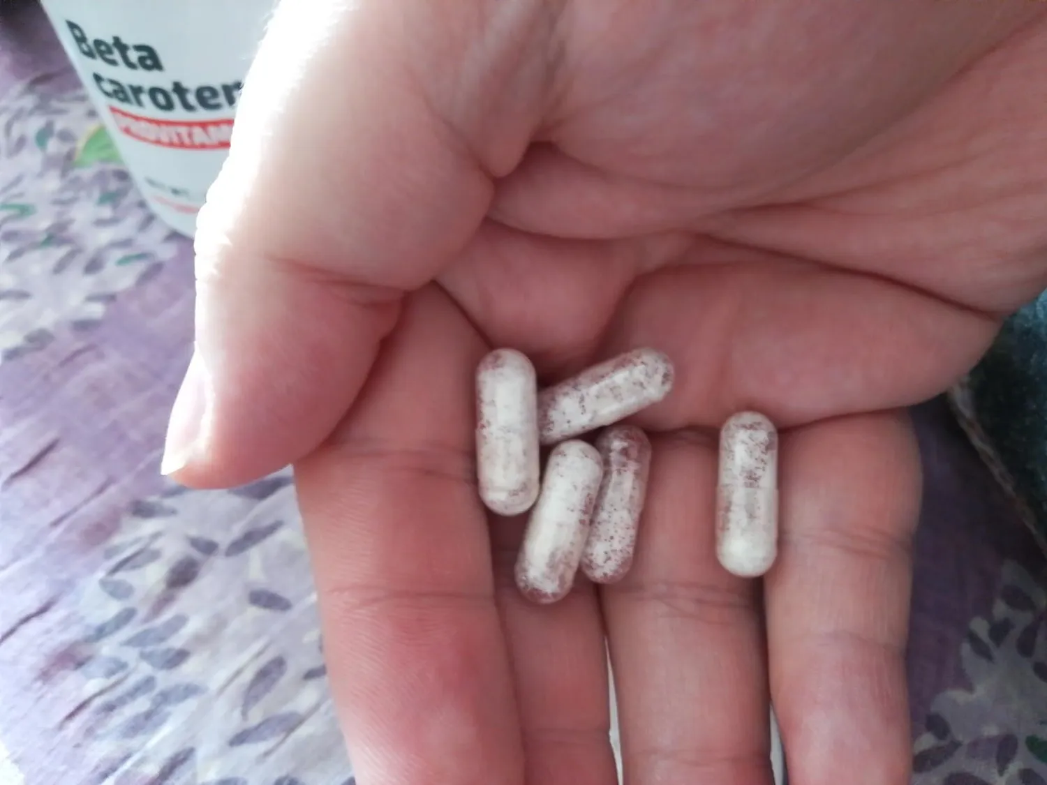 GymBeam Beta-Carotin Kapseln 60 Caps für Haut