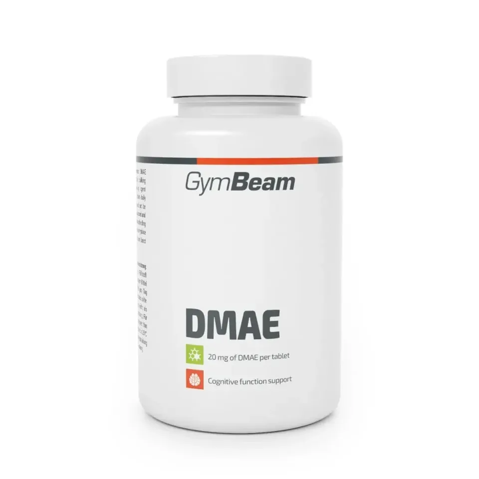 GymBeam DMAE Tabletten 90 Stk. für Konzentration