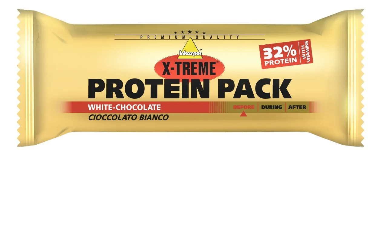 Inkospor X-Treme Protein Pack Riegel Classic 24 x 35g Schoko