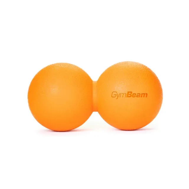 GymBeam DuoRoll Massageball starr Doppelkugel