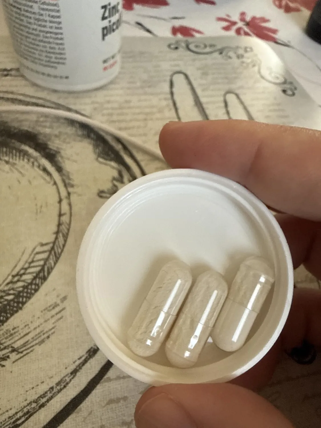 GymBeam Zinkpicolinat Kapseln 90 Stück 15 mg vegan