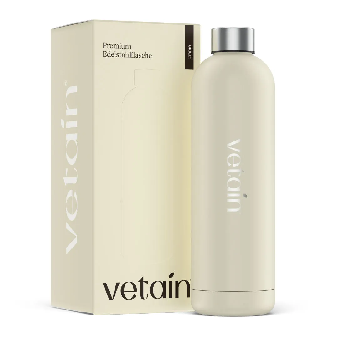 Vetain Edelstahl Trinkflasche 1000ml rostfrei