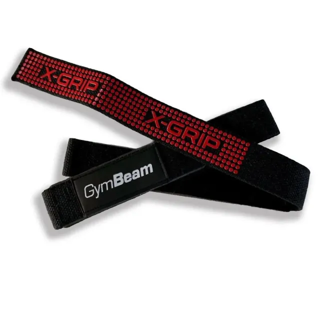 GymBeam X-Grip Zughilfen Paar mit Anti-Rutsch
