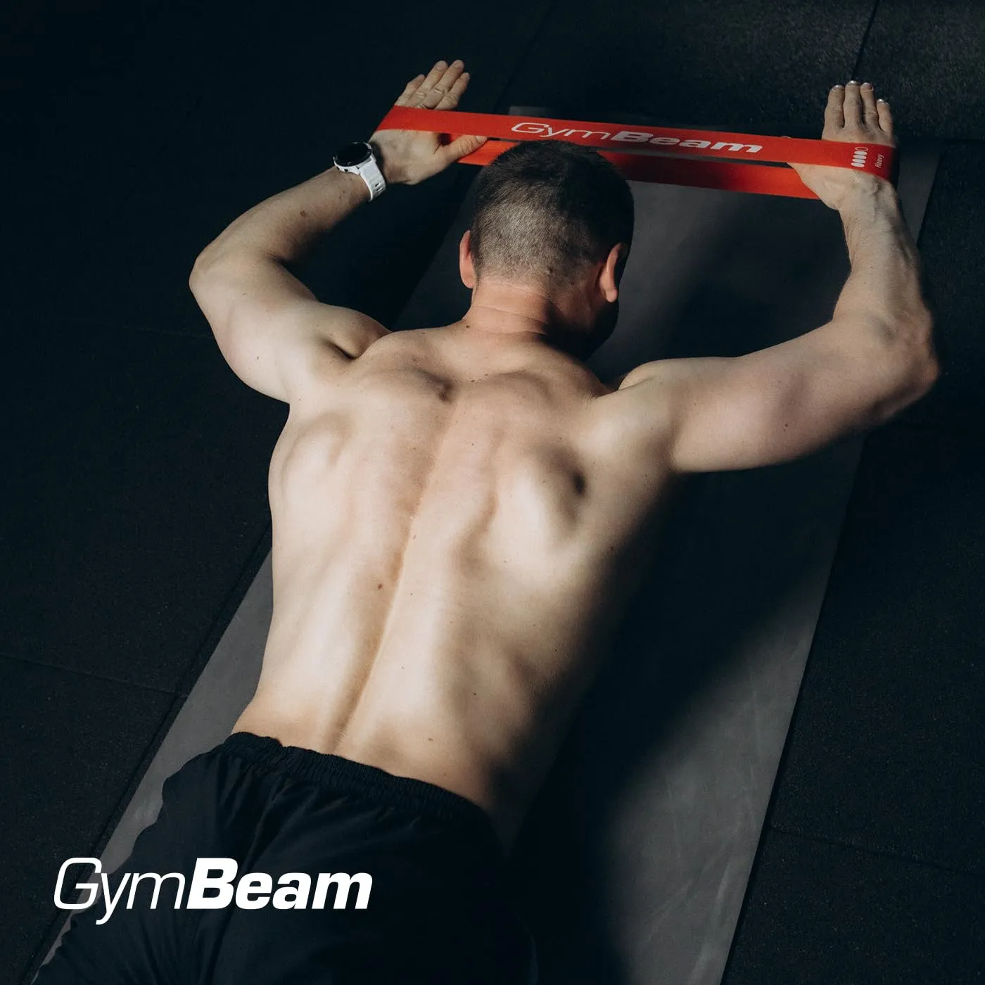 GymBeam Fitnessbänder 5er-Set Widerstandsbänder 5 Stärken