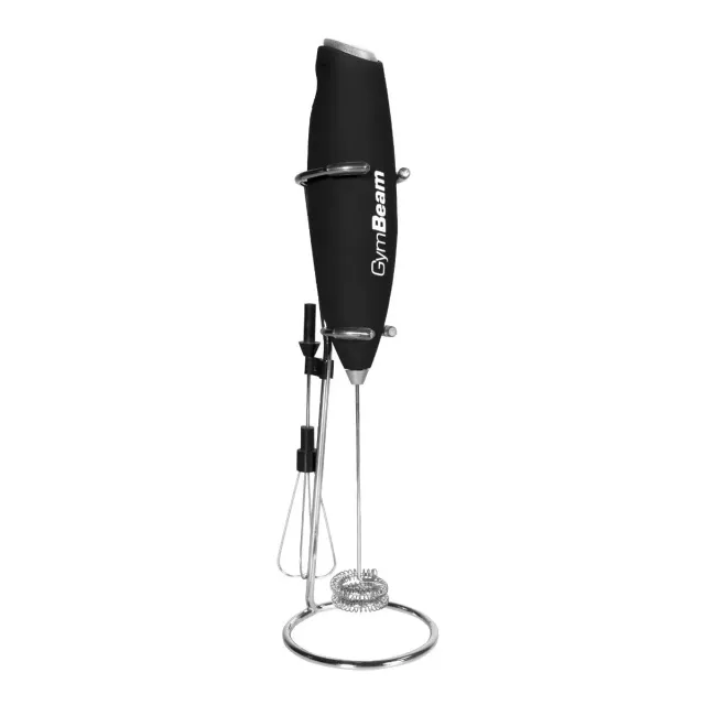 GymBeam Milchschäumer elektrisch Mini-Schneebesen