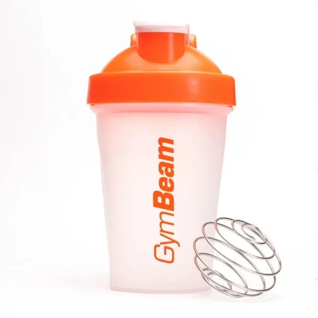GymBeam Blend Shaker 400 ml Orange BPA-frei