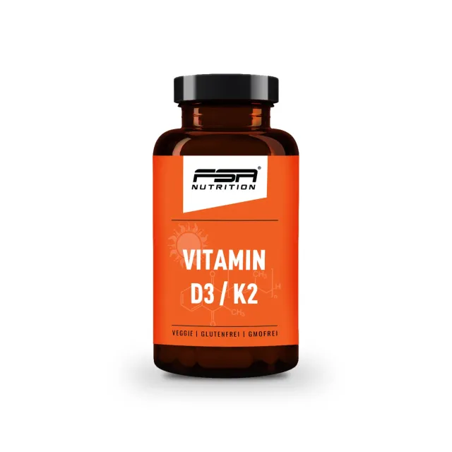 FSA Nutrition Vitamin D3 + K2 Tabletten 5000 I.E. hochdosiert