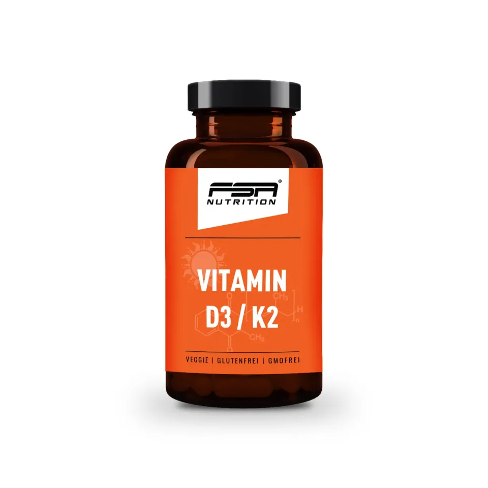 FSA Nutrition Vitamin D3 + K2 Tabletten 5000 I.E. hochdosiert