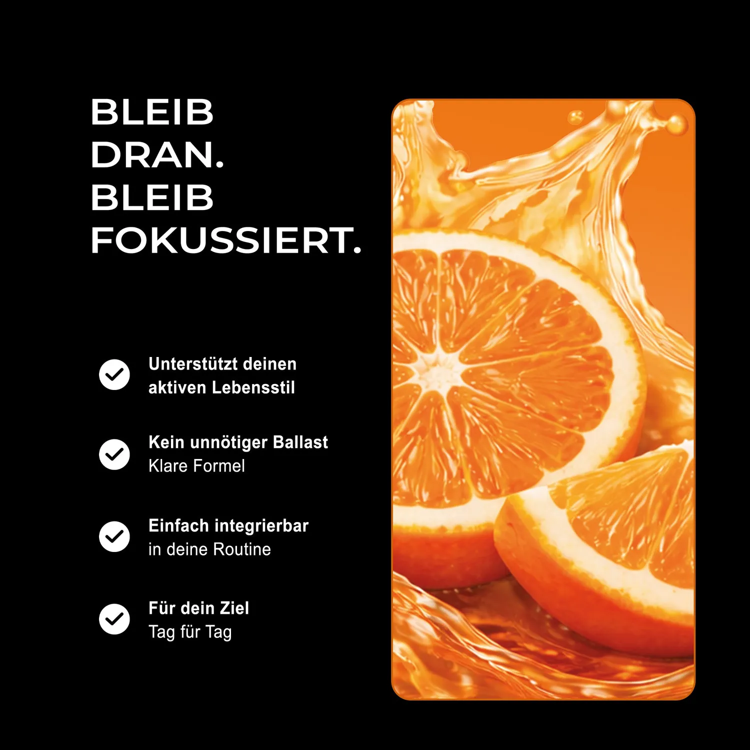 Neosupps Heat+ Booster Orange 240g mit Koffein und Carnitin