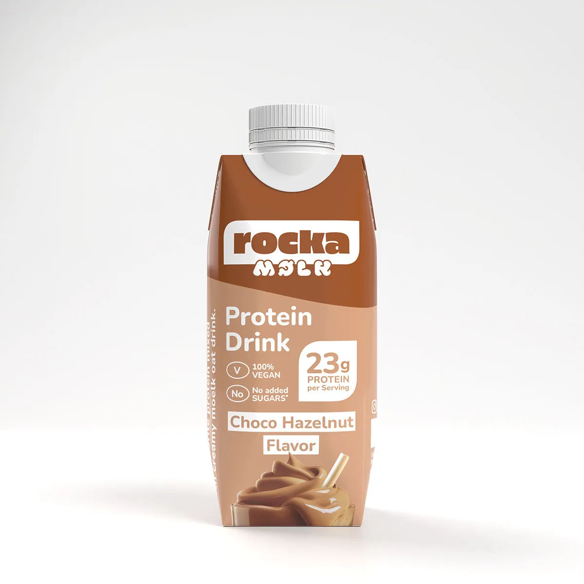 Rocka Protein Drink Choco Hazelnut 330 ml vegan