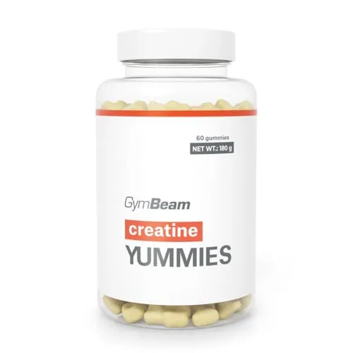 GymBeam Kreatin Yummies Creatin Gummies 60 Stk Ananas 3000mg