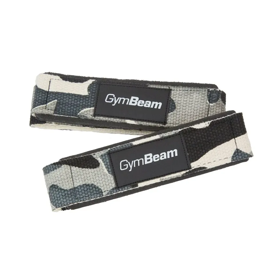 GymBeam Camo Handgelenkbandagen mit Schlaufe