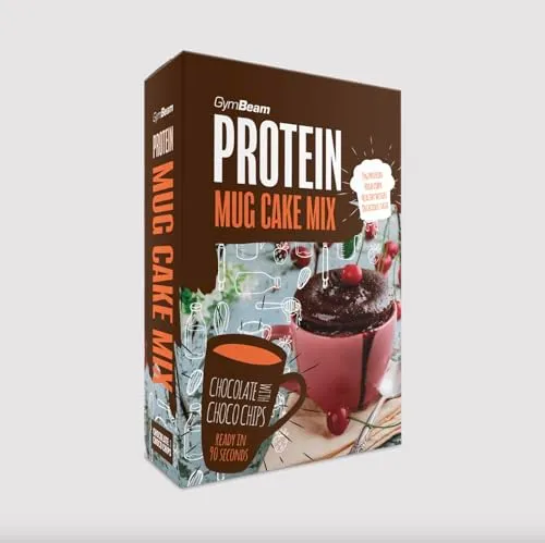 GymBeam Protein Mug Cake Mix 500g Chocolate Choco Chips