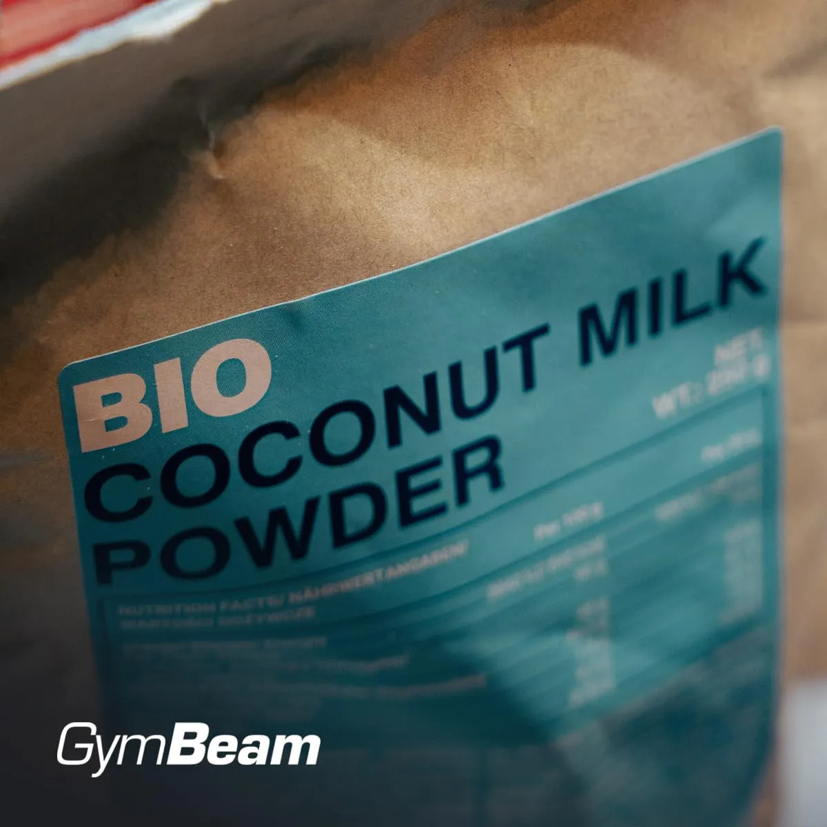 GymBeam Bio Kokosmilchpulver 250g vegan laktosefrei
