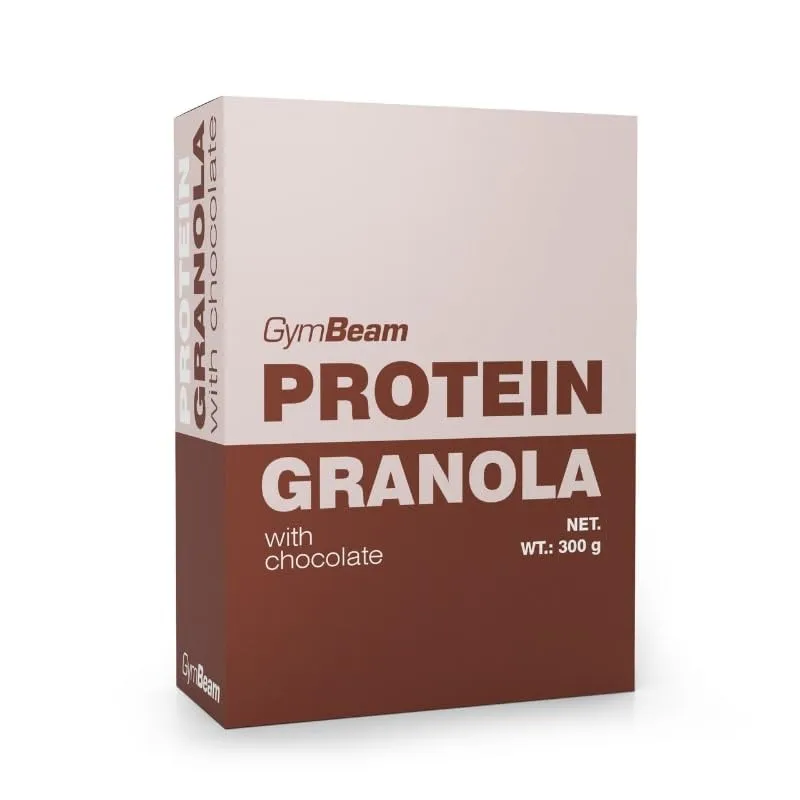 GymBeam Protein-Granola Schokolade 300g vegan