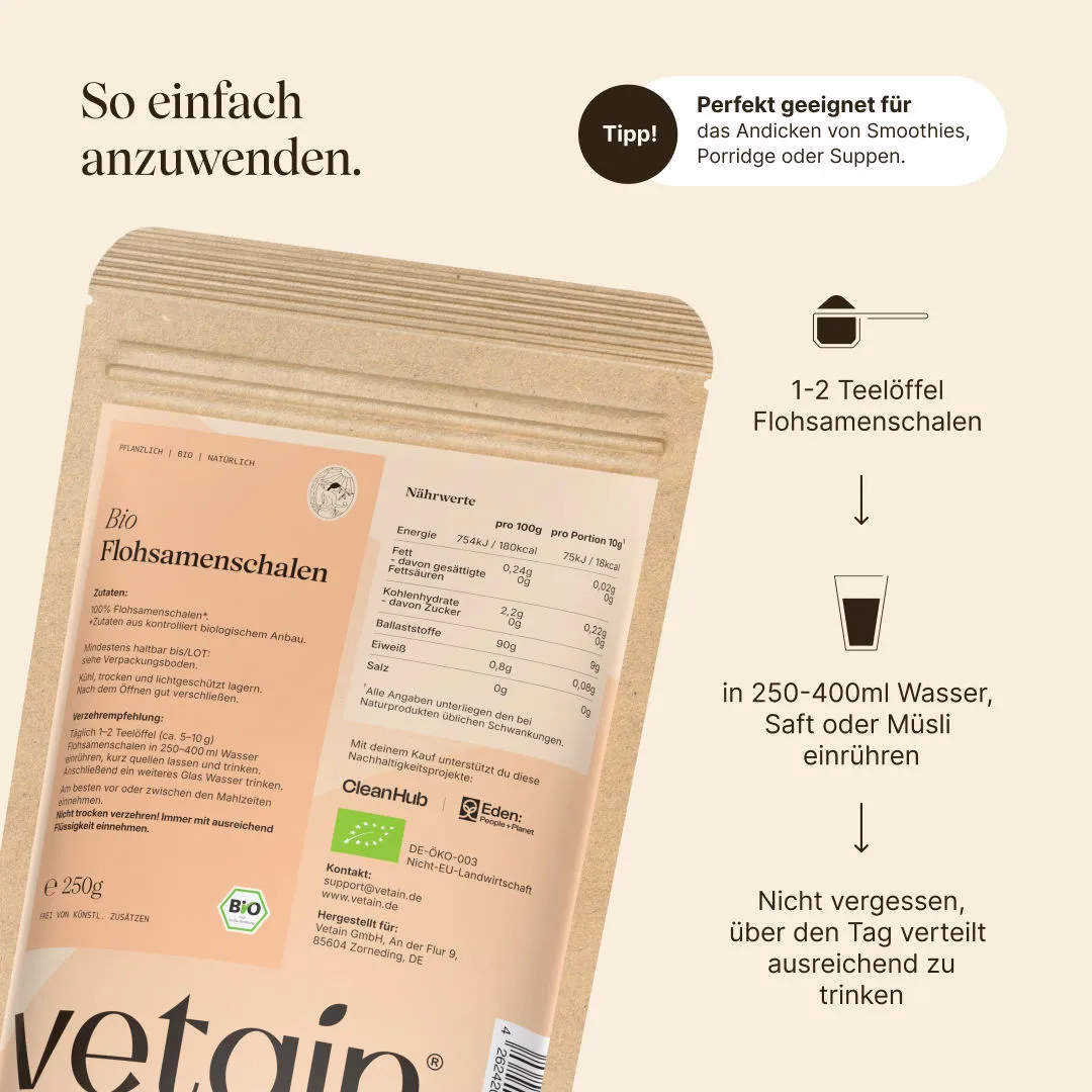 Vetain Gut Essentials Gut-Reset Bundle Darm Paket