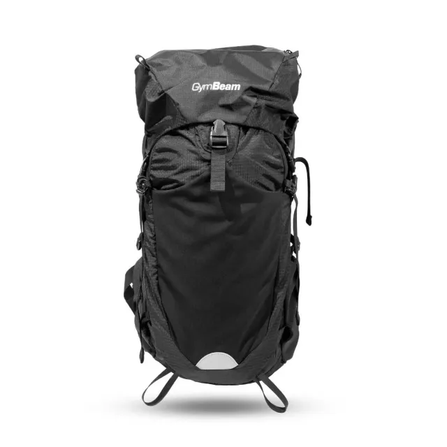 GymBeam Hiking Backpack 40L Rucksack mit Regenjacke
