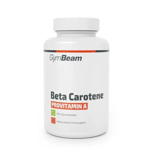 GymBeam Beta-Carotin Kapseln 60 Caps für Haut