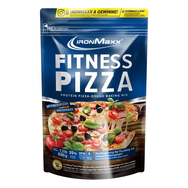 IronMaxx Fitness Pizza Proteinpizza 500g 35g Protein