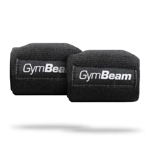 GymBeam Handgelenk Bandagen Wrist Wraps 2 Stück atmungsaktiv