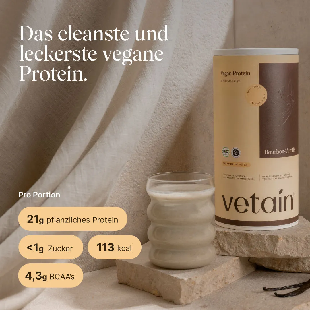 VETAIN Premium Starter Bundle 3x Protein Shaker eBook
