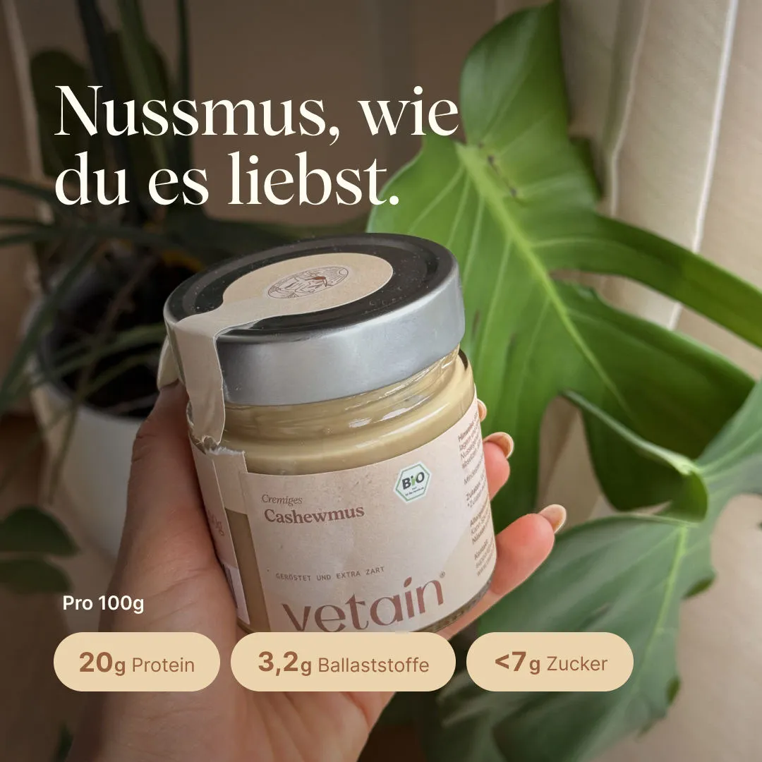 Vetain Bio Cashewmus 200g cremig