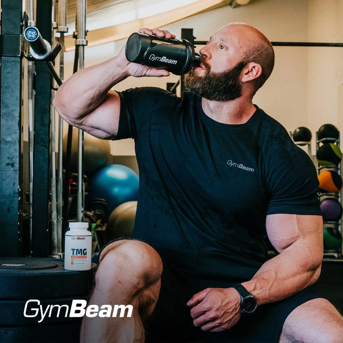 GymBeam TMG Kapseln Betain 1800mg vegan