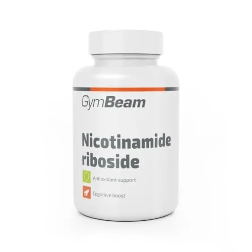 GymBeam NAD Nicotinamid-Ribosid Kapseln 60 Caps vegan