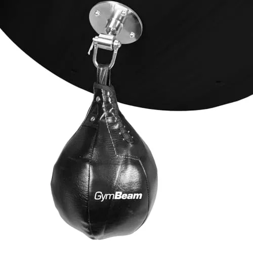 GymBeam Speedbag-Set Boxbirne Stahlarm verstellbar
