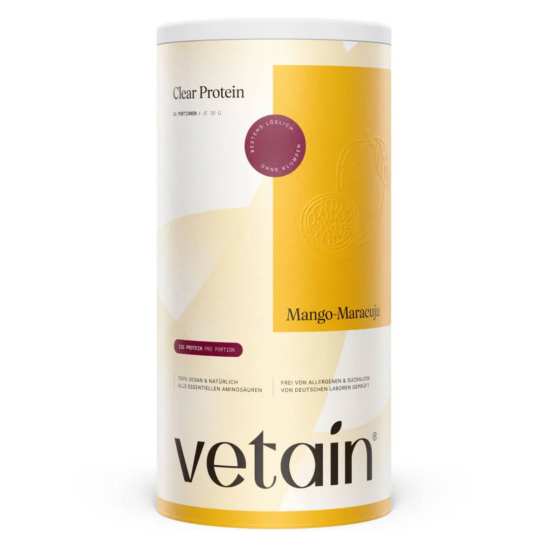 VETAIN Clear Protein Pulver Cherry-Sour 480g sauer