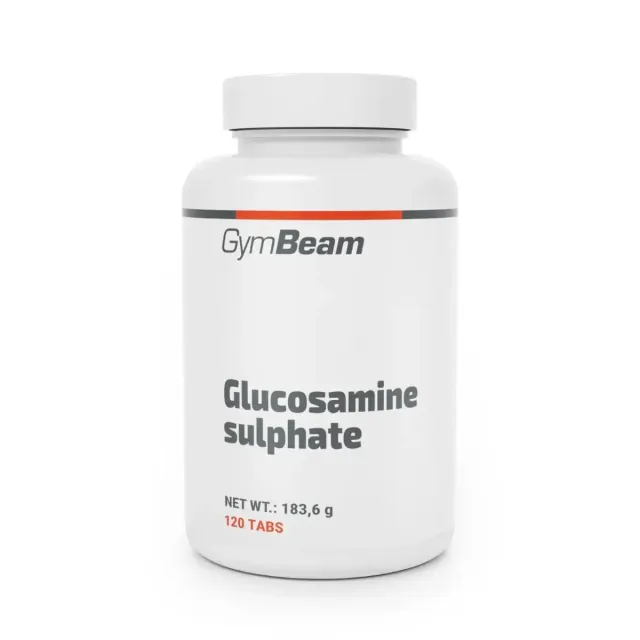 GymBeam Glucosamin Gelenk Kapseln 120 Caps 1500 mg MSM