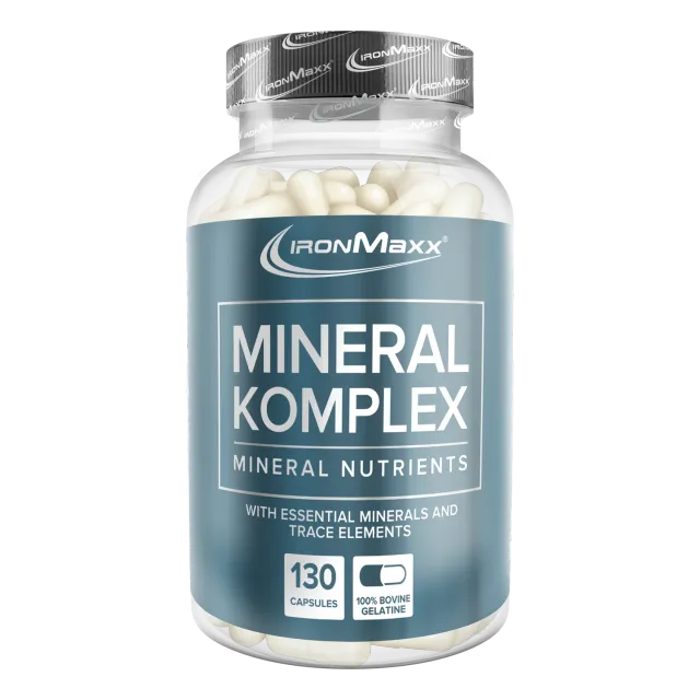 IronMaxx Mineralkomplex Kapseln 130 Stück glutenfrei