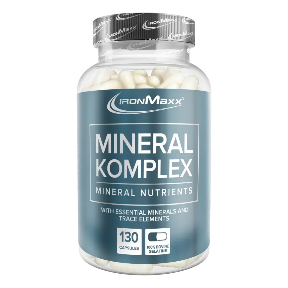 IronMaxx Mineralkomplex Kapseln 130 Stück glutenfrei