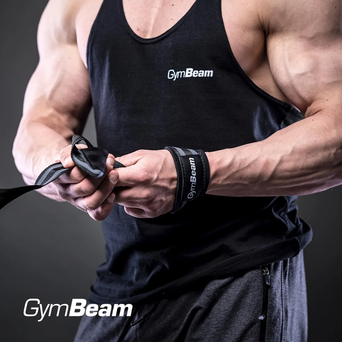 GymBeam LIFT Zughilfen Lifting Straps Griffhilfe