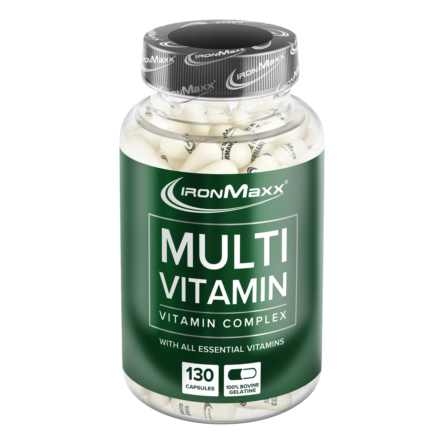 IronMaxx Multivitamin Kapseln 130 Kapseln hochdosiert