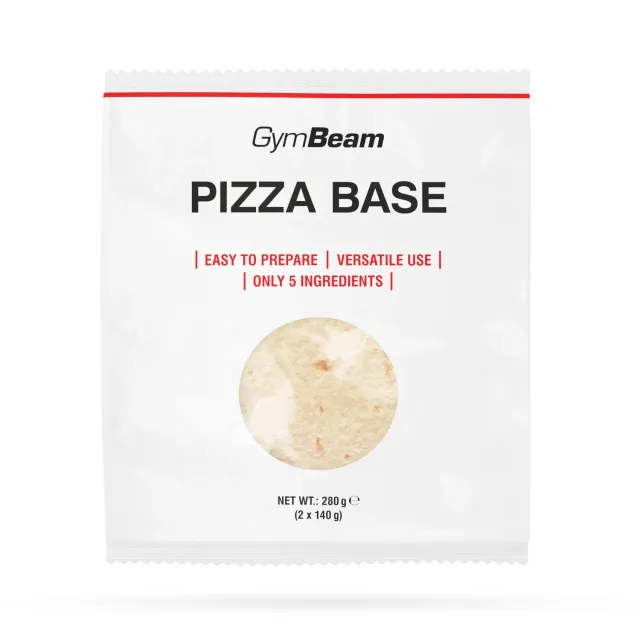 GymBeam Pizzateig Pizzaboden 280 g vegan Ø 26 cm