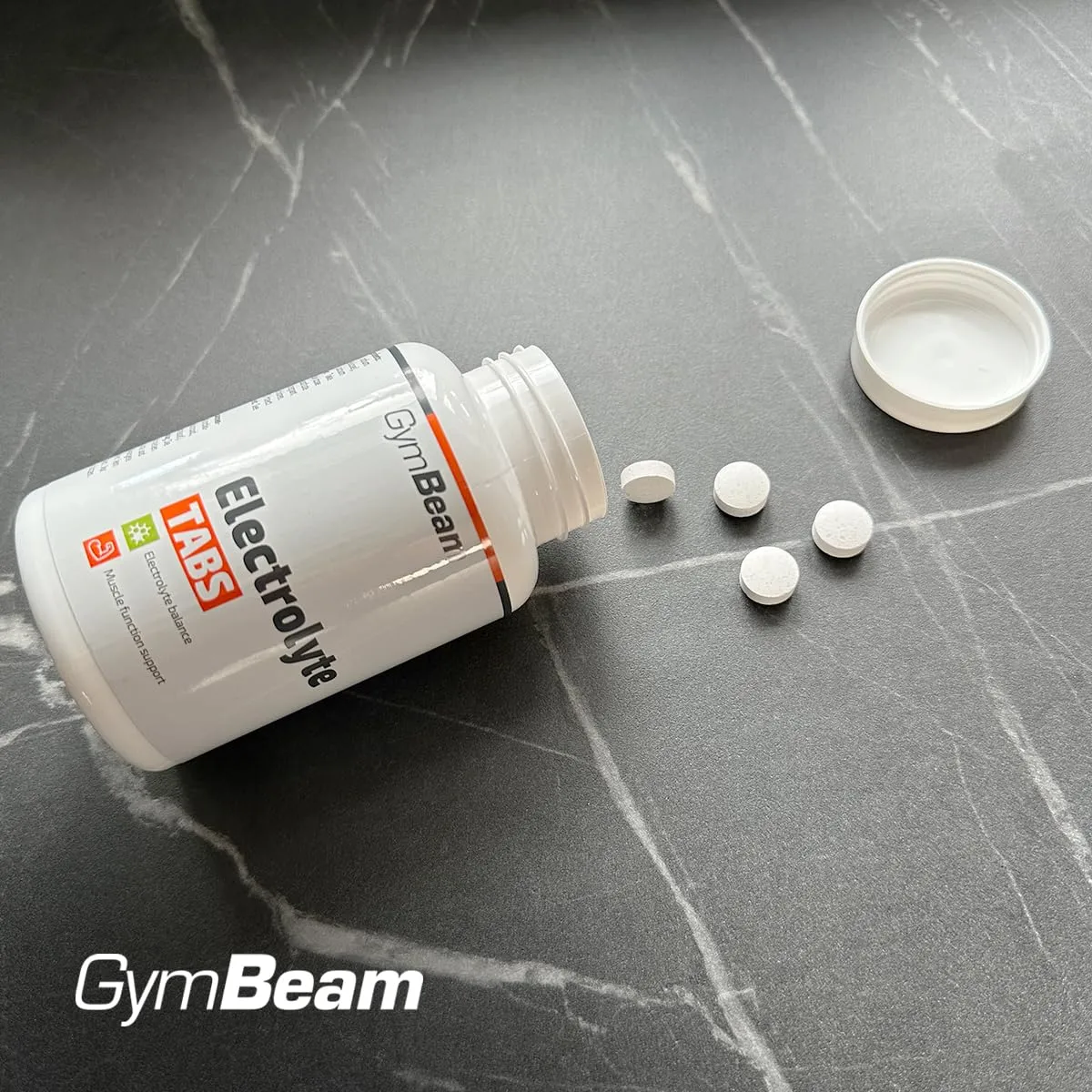 GymBeam Elektrolyt Tabs Tabletten 90 Tabs vegan Hydration
