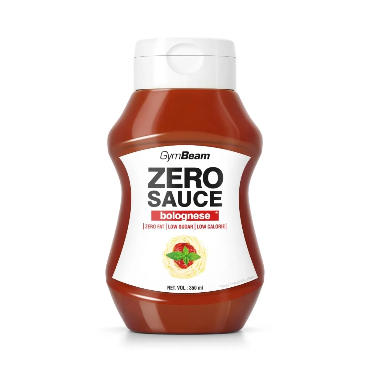 GymBeam Zero Sauce Bolognese Sauce 350ml kalorienarm