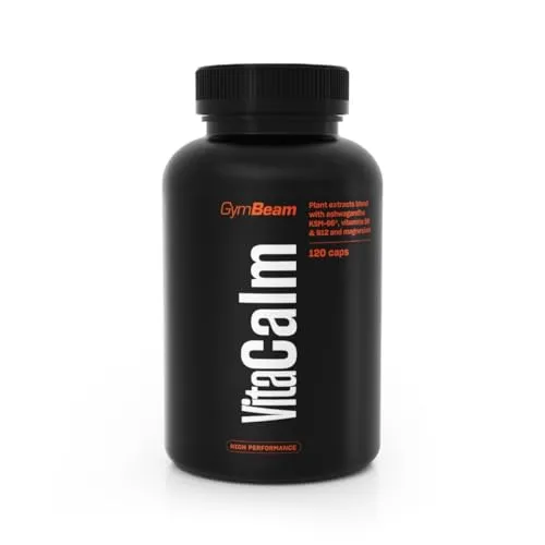 GymBeam VitaCalm KSM-66 Ashwagandha Kapseln beruhigend