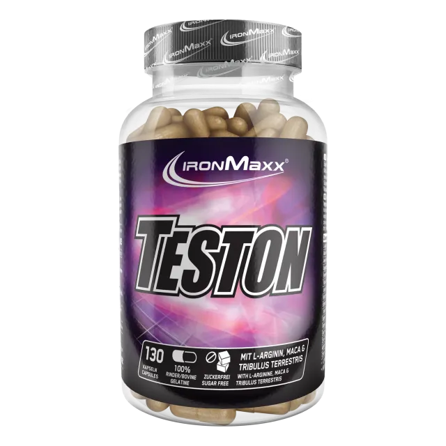 IronMaxx Teston Kapseln 130 Stück Testo-Booster